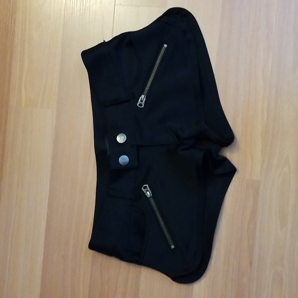 Moussy Low Rise Short Booty Shorts - RARE - Picture 2 of 11